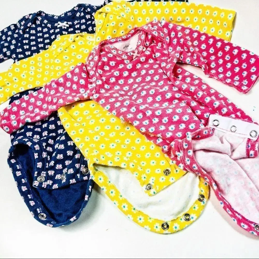 Carter Bodysuit Bundle - 3M Girl